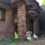 A view of the Kolvi caves located at Kolvi village in Jhalawar district, Rajasthan.