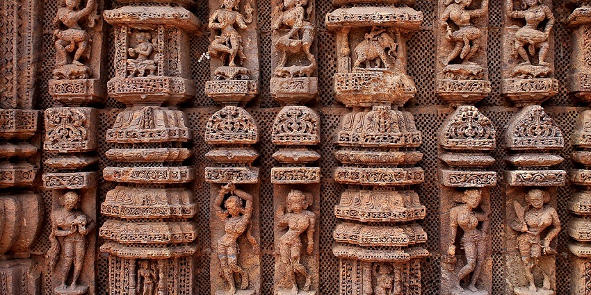 Odisha is quite famous for Konark Sun Temple due to its architectural brilliance.