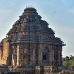 Captivating Konark Temples, with its chariot-like construction, and well-carved stonework.