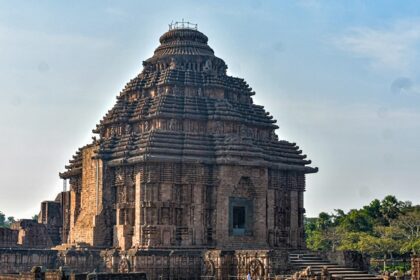 Captivating Konark Temples, with its chariot-like construction, and well-carved stonework.