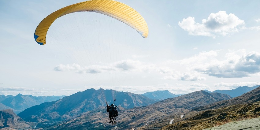 Kot Danda, situated in Lalitpur district, is a fantastic destination for adventure activities.
