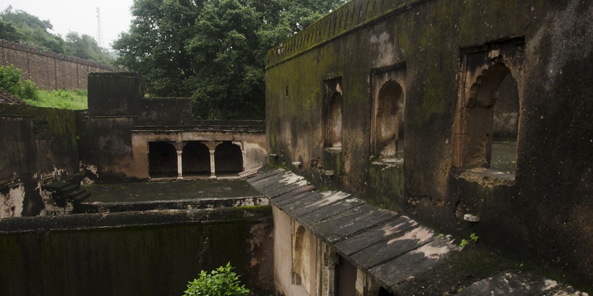 Upper view of the Kota Fort, one of the best spots for history enthusiasts