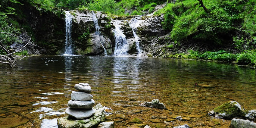 Kothapalli Waterfalls is one of the popular places to visit near Annavaram for tourists.