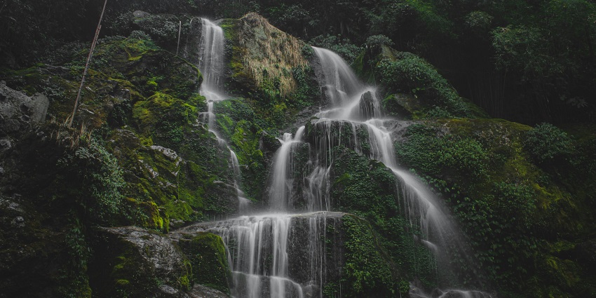 Snapshot of the the Kothapalli falls which is an idyllic place to visit in Lambasingi