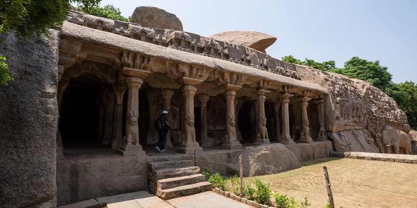 Krishna Caves is one of the best places to visit around Andhra Pradesh for all travellers.