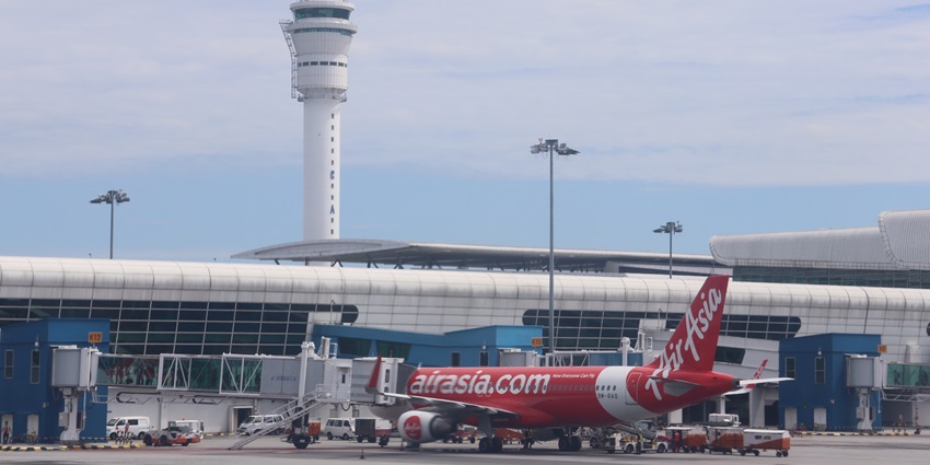 Kuala Lumpur International Airport is one of the prime airports in Malaysia for commuting.