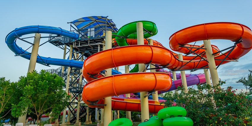 Kudachi Water Filter is one of the best Belgaum water parks with water pools and slides