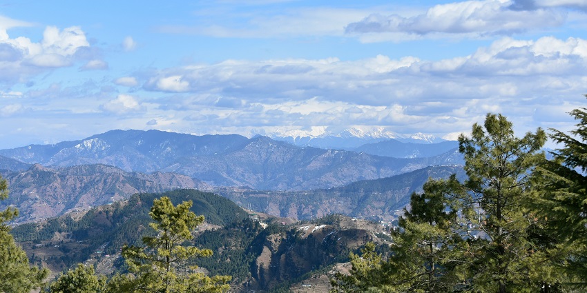 Explore the breathtaking views of Shimla on your next trip to Himachal Pradesh, India.