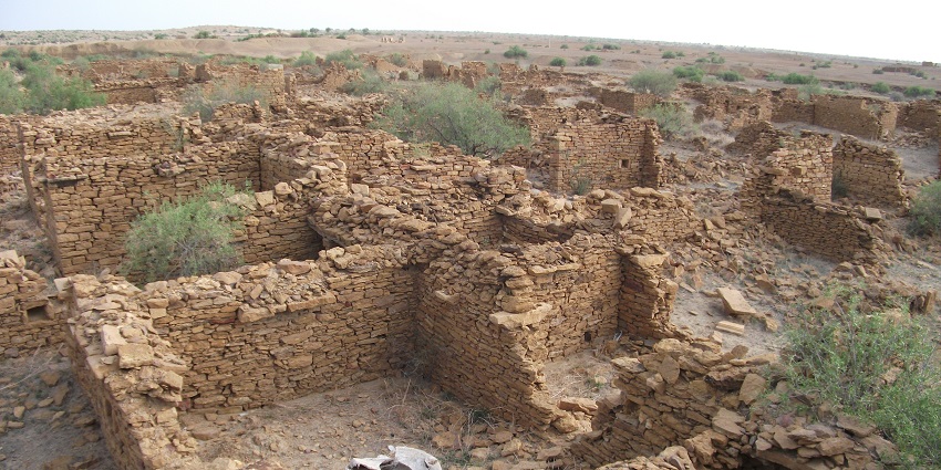 Kuldhara Village is a Deserted, mysterious site reflecting vanished lives and curses.