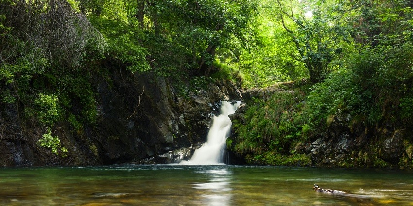 Kumbhakar, flowing over rocky terrain, is one of the best Rayagada waterfalls in the region.