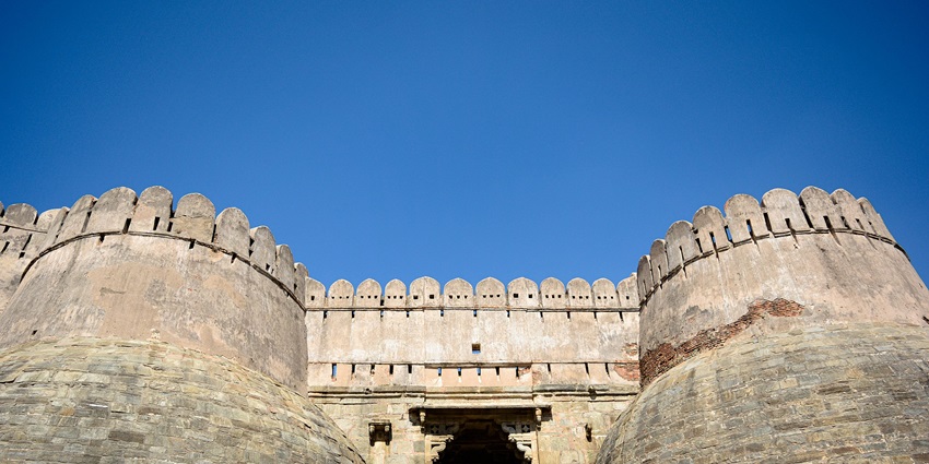 View of Kumbhalgarh Fort, a popular destination near Maharana Pratap Museum Haldighati.