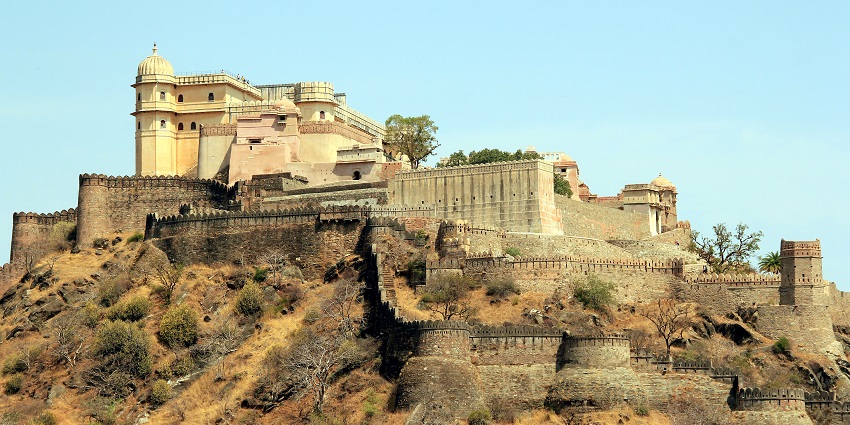 Kumbhalgarh Fort is one of the major tourist attractions near Ranakpur Temple.