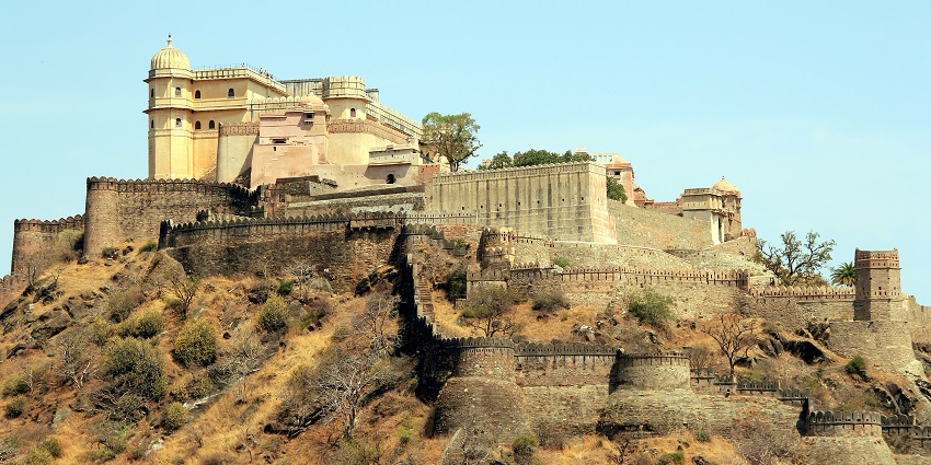 Kumhhalgarh Fort is a UNESCO World Heritage Site where Maharana Pratap was born.