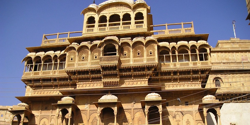 View of the exquisite architecture of the Kunadi fort museum, one of the most popular Kota museums
