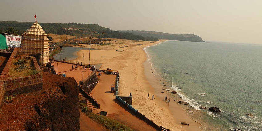 Kunkeshwar Temple is one of the most spiritual places to visit near Tarkali.