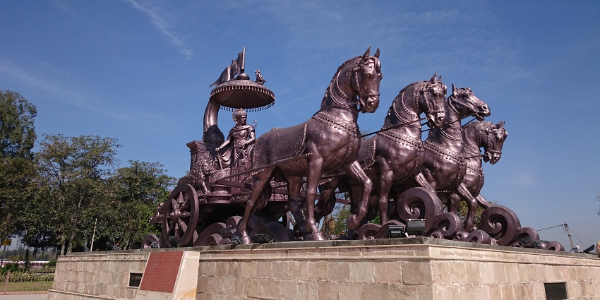 Kurukshetra is one of the popular places to visit in Haryana on a weekend.
