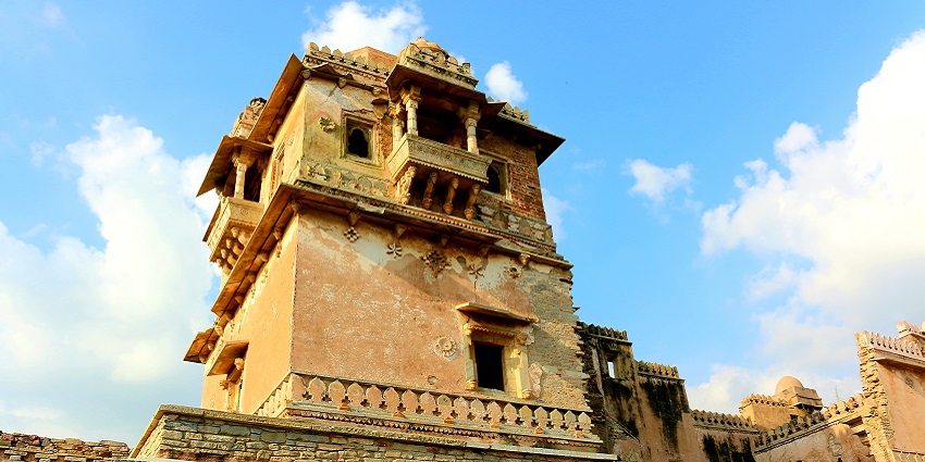Chittor Fort in Chittorgarh, Rajasthan, showcasing the grandeur of Bhilwara forts.