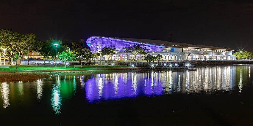 LPK waterfront is one of the most famous places to experience the authentic nightlife in north goa