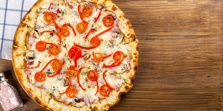 La Pino'z Pizza offers diverse options including pizzas, with a fine-dining experience.