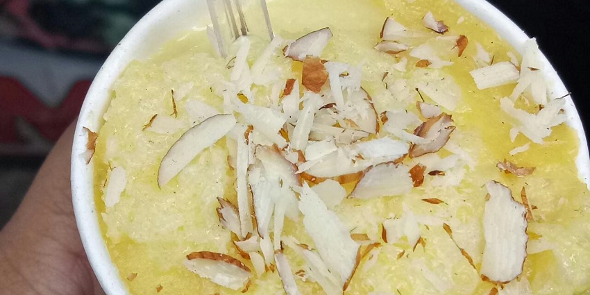 Try lachha rabri, a delicious sweet dish during your trip to let your taste buds savour.