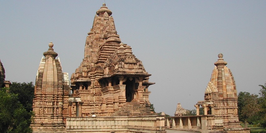 A glimpse of the majestic Lakshmana, one of the famous spiritual hub in the region.