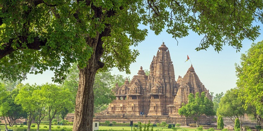 The Lakshmana Temple which is also a tourist attraction near Varaha Temple, Madhya Pradesh.