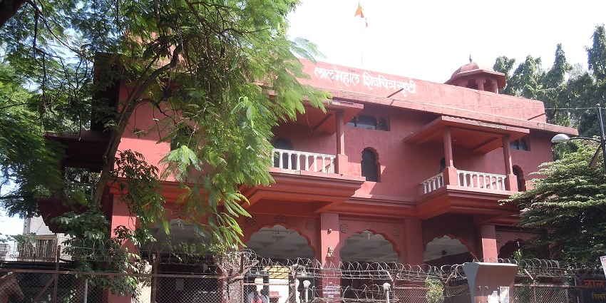 Lal Mahal, also called Red Palace in Pune, Maharashtra offering a glimpse into history.