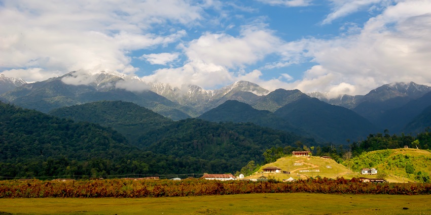 In winters, this state provides optimum surroundings, allowing nature to be the most beautiful.