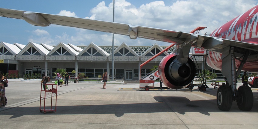 Langkawi International Airport is one of the major airports in Malaysia among tourists.