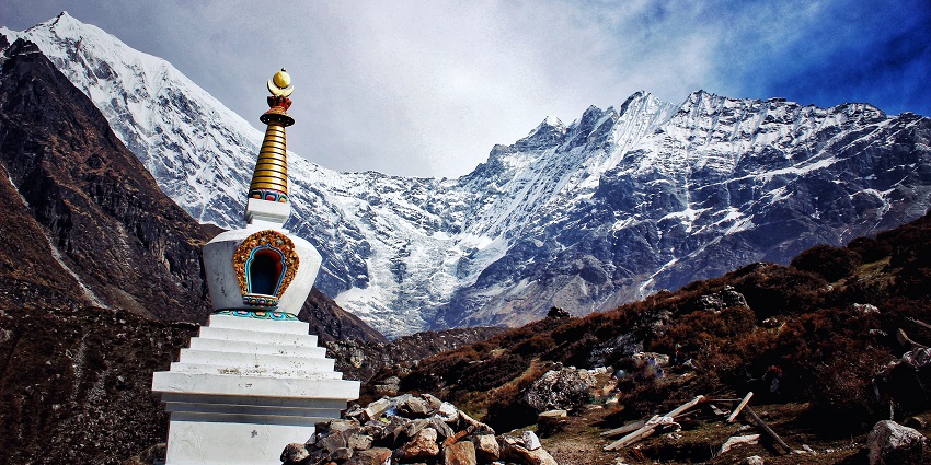 Kyanjin Valley in Langtang National Park is really a serene spot for camping in Nepal.