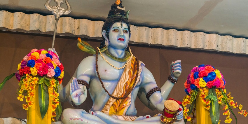 Offer a prayer at the sacred Lankamala Shiva Temple located in Andhra Pradesh, India.