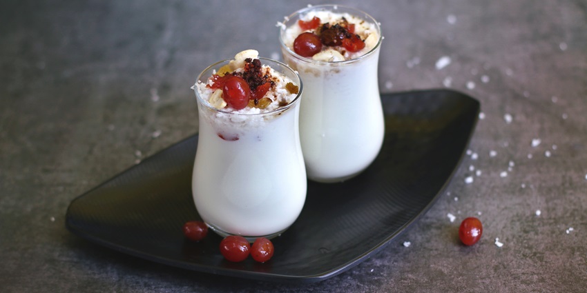 Snapshot of the two glass of Lassi which is one of the best foods available in karol Bagh