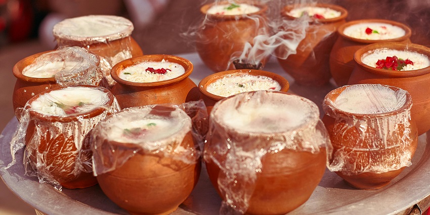 An image of Lassi which is one of the rejuvenating drinks to enjoy on your trip.