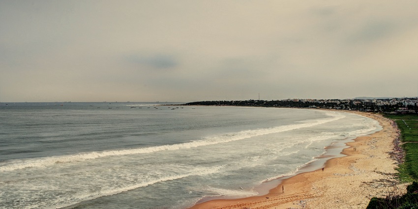 Lawson’s Bay Beach is one of the beaches that is safe for swimming and surrounded by greenery.