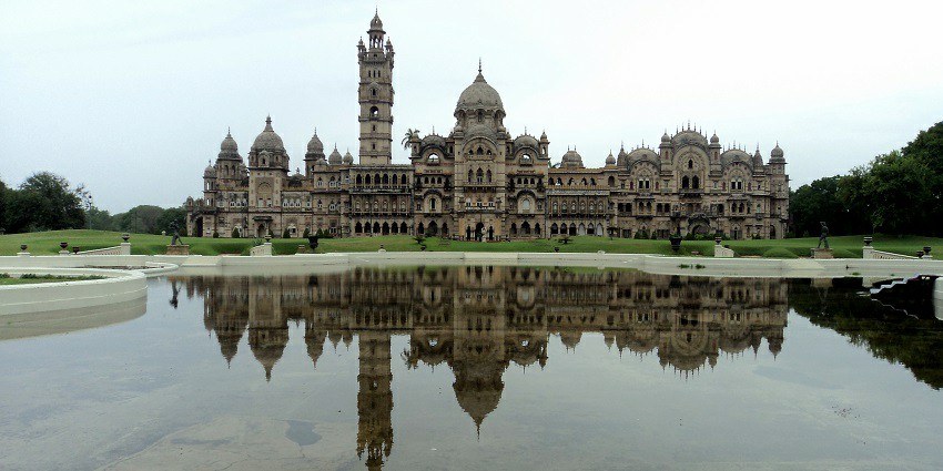 The royal home of Vadodara's former king Maharaja Sir Sayajirao.