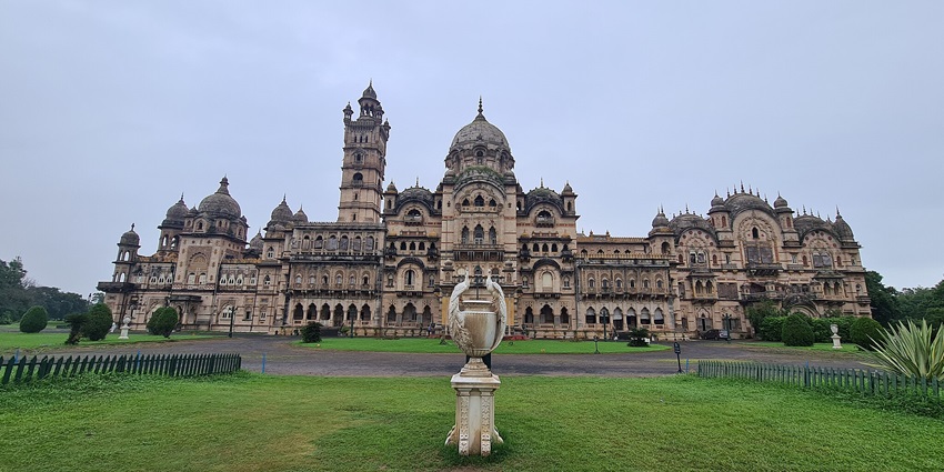 Laxmi Vilas Palace houses a museum of Gaekwad dynasty's art and treasures.