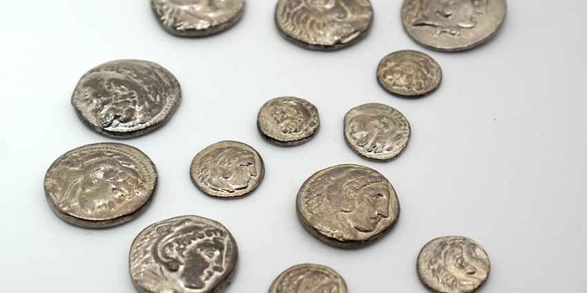 Learning about ancient coins and seals is one of the best things to do in Sanghol Museum.