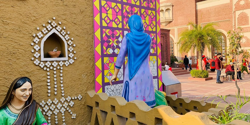 Learn about the 15th century Punjab which is one of the things to do in Museum, Punjab.