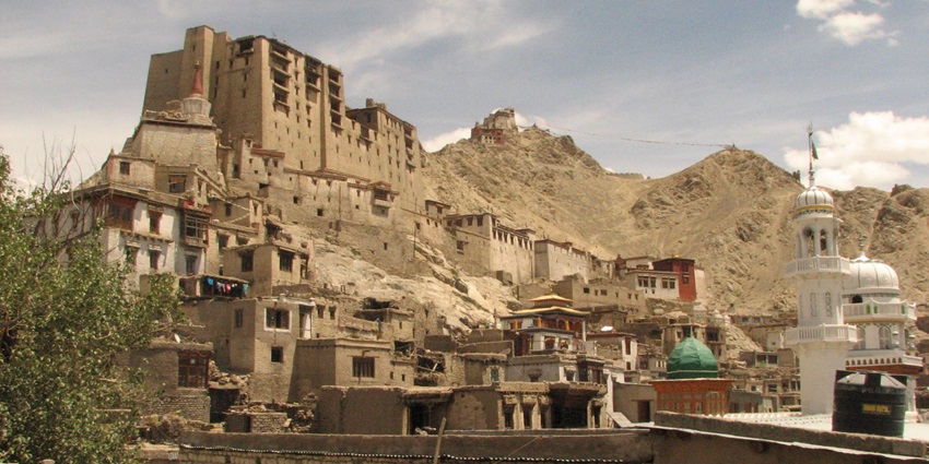 Leh Palace is one of the most famous places to visit in Ladakh for history buffs.