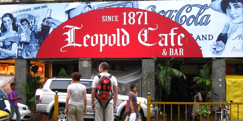Leopold Café is one of the top places to visit in Colaba with a lively atmosphere.