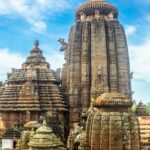 Image of Lingaraj Temple in Bhubaneswar is a historic Shiva pilgrimage site