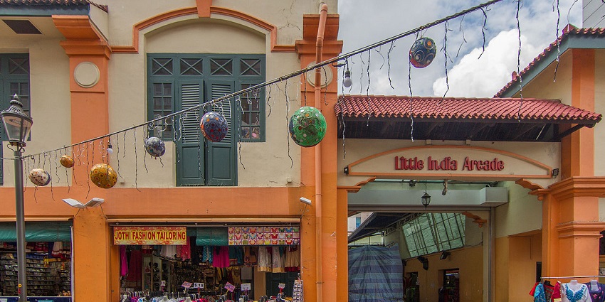 Little India Arcade is a shopping destination in Singapore known for its diverse shops.