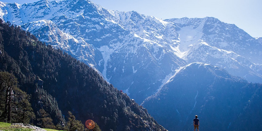 Enjoy paragliding in McLeodganj which is one of the scenic spots in Himachal Pradesh.