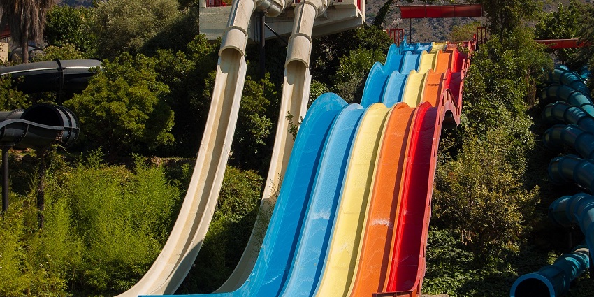 Aqualand water park activities are perfect for adventure lovers seeking thrill