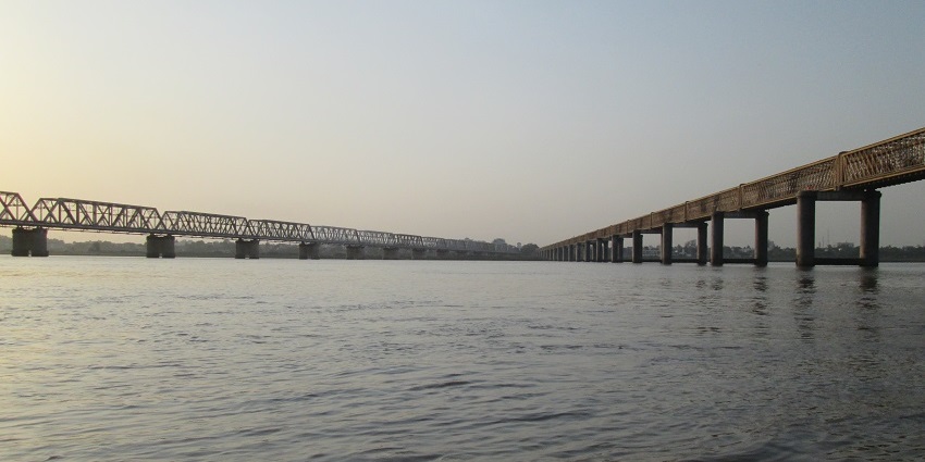 The Funtime water park is located in Bharuch.