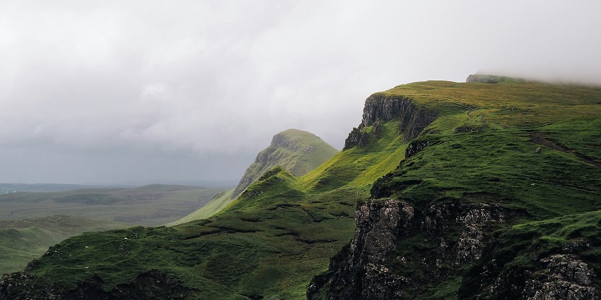 A scenic view justifying the serene location of the famous Barda Wildlife Sanctuary.