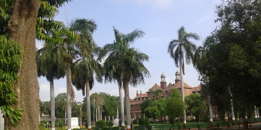 Sayaji Baug, a graden located in Vadodara, Gujarat.