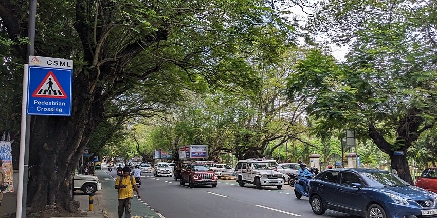 An image of Ernakulam district of Kerala where the iconic Pallippuram Fort is located.