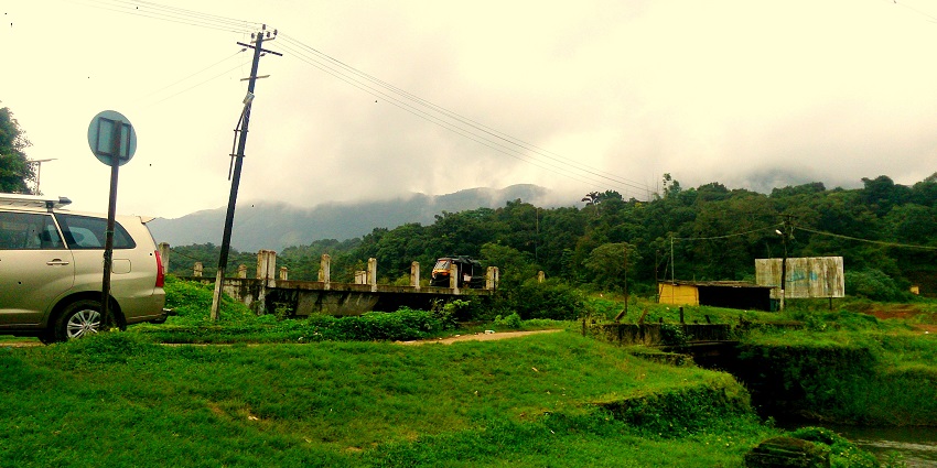 The beautiful Hemagiri Waterfalls are located in the Kodagu district of Karnataka state.