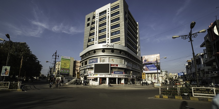 The Gandhi Museum Rajkot is a popular destination in the vast city of the state of Gujarat.